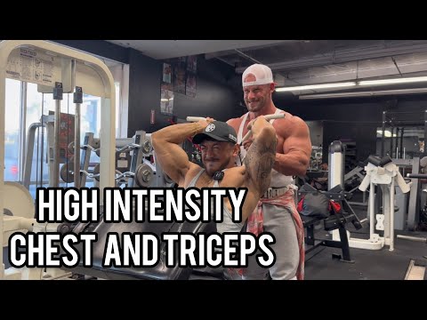 JPGYM VLOG#10 PUSH DAY FT JOEY SWOLL & GARROT COELHO PART 2/3