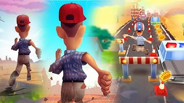 Endless Running Game Run Forrest Run Android / iOS Gameplay