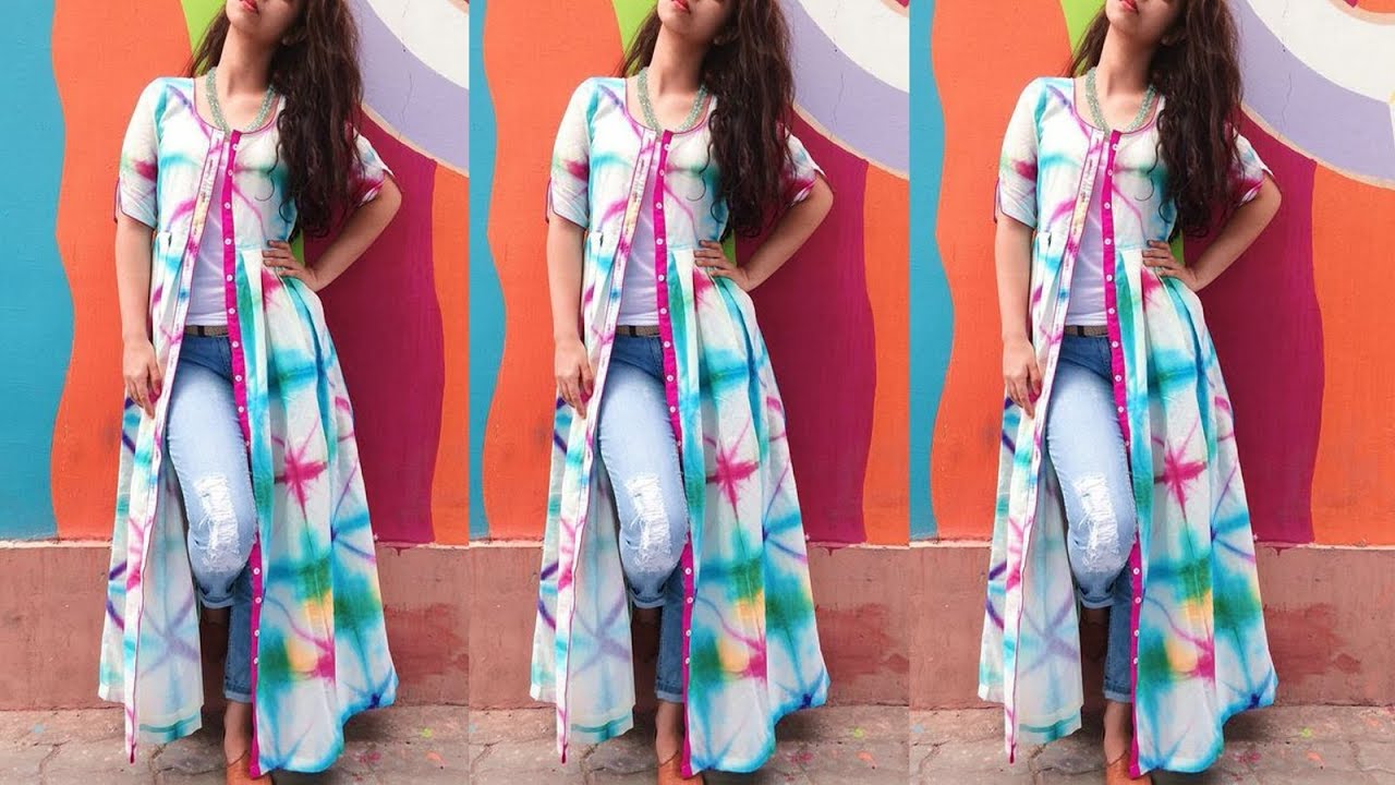Latest Most Stylish Fashion Different Types of Slit Kurti Designs 2018 - 2019