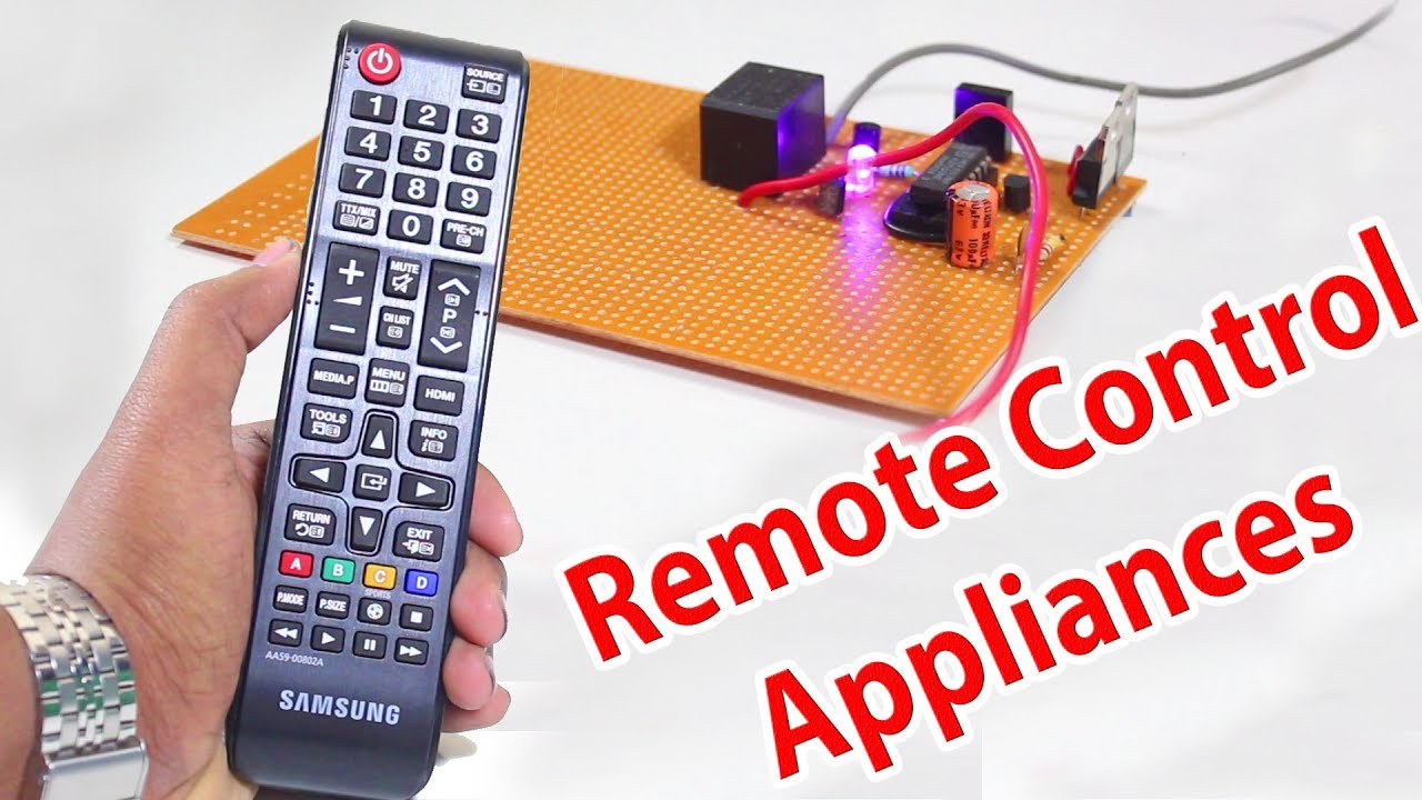 How To On/Off Room Light With TV Remote Very Easy Way - YouTube