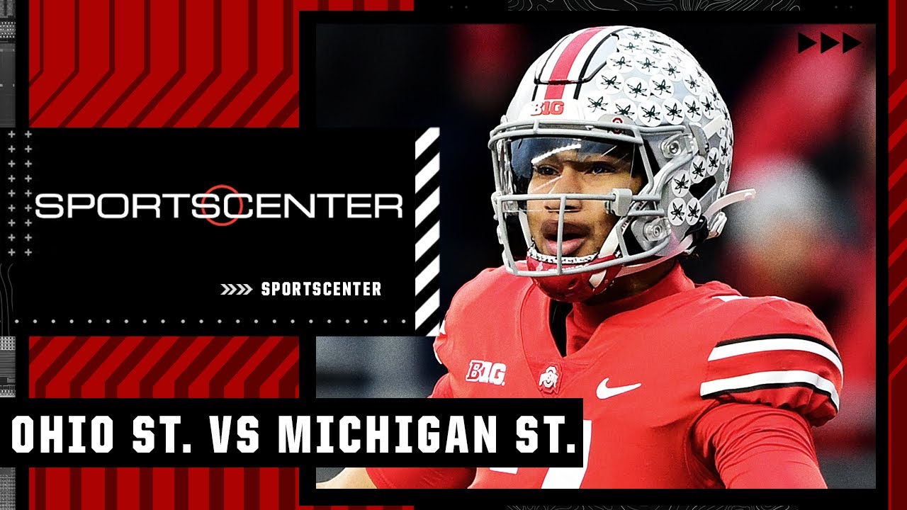 David Pollack gives his analysis on Ohio St. vs. Michigan St. & Oregon vs. Utah | SportsCenter