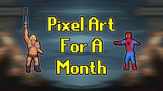 31 DAY Pixel Art Challenge - Pixel Maynia 2025
