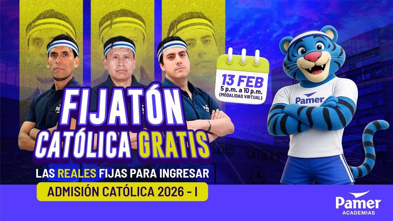 🔴#𝐄𝐍𝐕𝐈𝐕𝐎 | 📚  𝐆𝐑𝐀𝐍 𝐅𝐈𝐉𝐀𝐓𝐎𝐍 - 𝐂𝐀𝐓𝐎𝐋𝐈𝐂𝐀 𝐓𝐀𝐋𝐄𝐍𝐓𝐎 𝟐𝟎𝟐𝟔 🤯📐📝