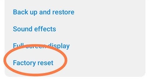 How to reset without data loss in poco c51, reset kaise karen Bina data loss