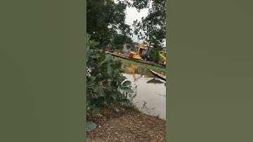 Kỹ thuật ép cọc làm bờ kè