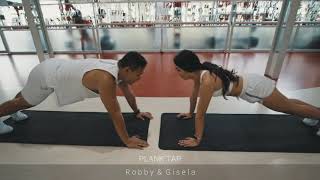 Hiit Cardio Couple Workout 4Minute With Robby And Gisella.