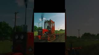 Оранка на Т-70. Мод для FS25 #fs25 #farmer #мод #оранка #т70 #село #україна #фс25 #трактор #модиfs25