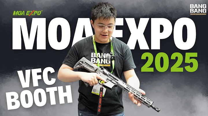 They SHOWED US THIS?! VFC's Top SECRET Airsoft Prototypes at MOA 2025! #airsoft #vfc #moaexpo2025