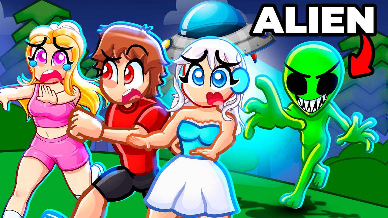 We Survived an ALIEN INVASION In GTA 5...