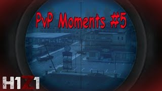 |H1Z1 Just Survive| Profit Gang Funny & Intense PvP Moments!! #5