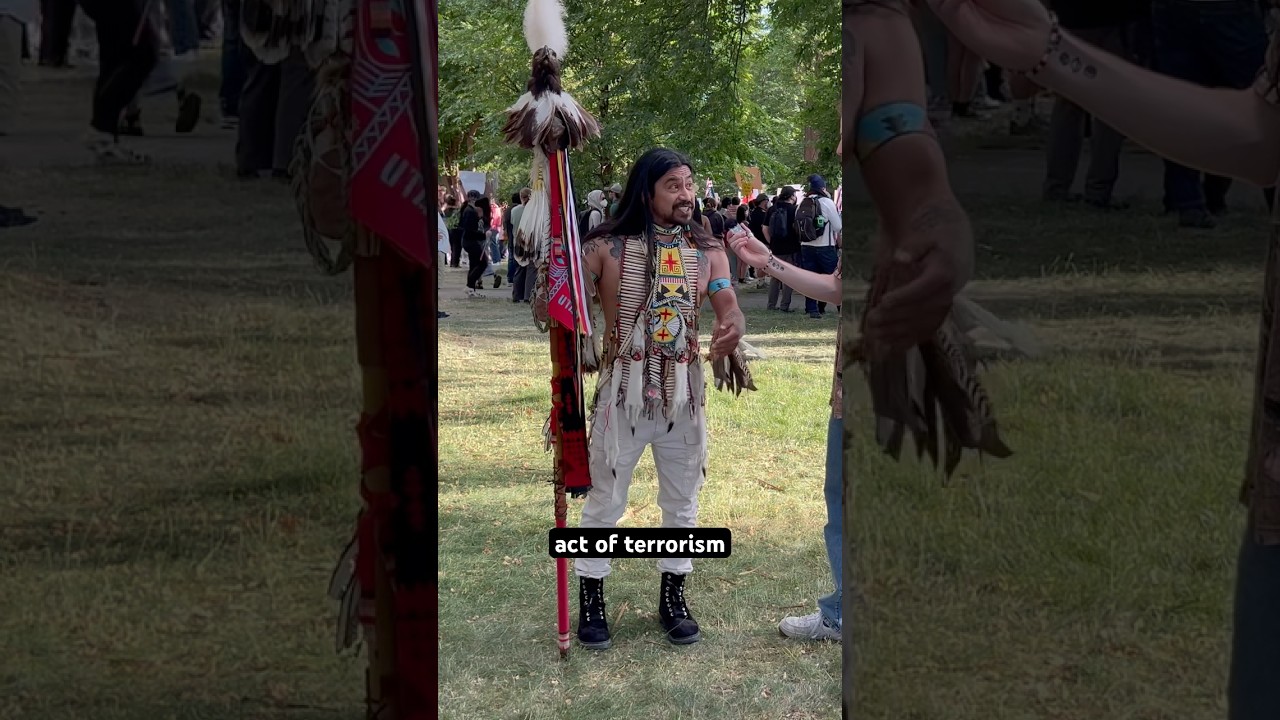 “The United States started out as an act of terrorism.” 