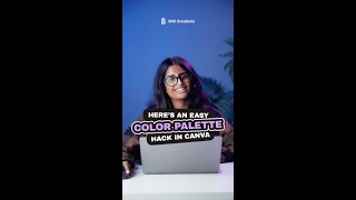 COLOR PALETTE HACK IN CANVA