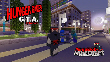 Minecraft PS3 - Hunger Games - GTA by NeriaK
