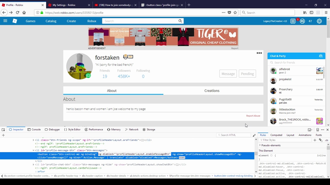 How To Friend Someone On Roblox Without Them Accepting - roblox exploit skisploit how to get 80 robux on mac