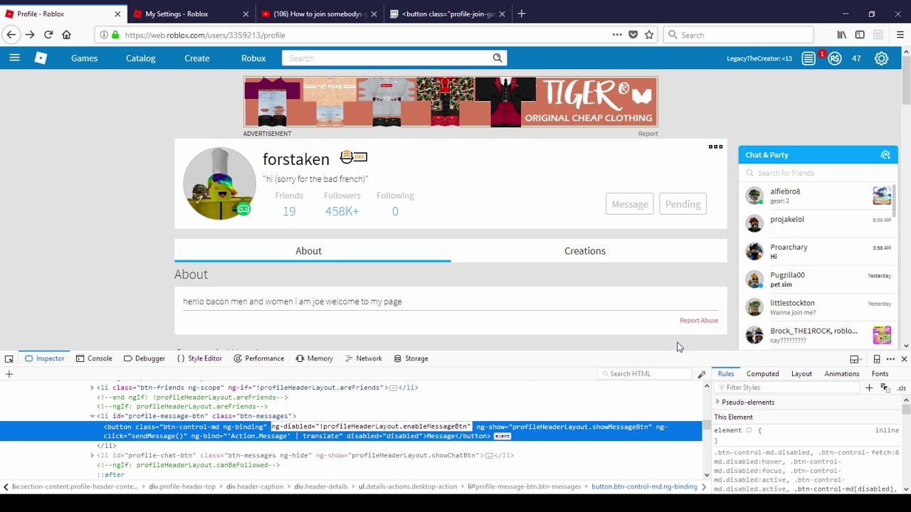 How To Friend Someone On Roblox Without Them Accepting - oder games roblox 2019 narodnapolitika info