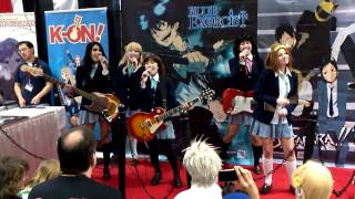 Sakura-Con 2011 Bandai K-ON! performance