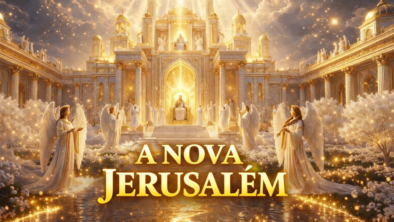 A Nova Jerusalém Celestial – O Cântico da Cidade de Deus | Música para Paz e Esperança