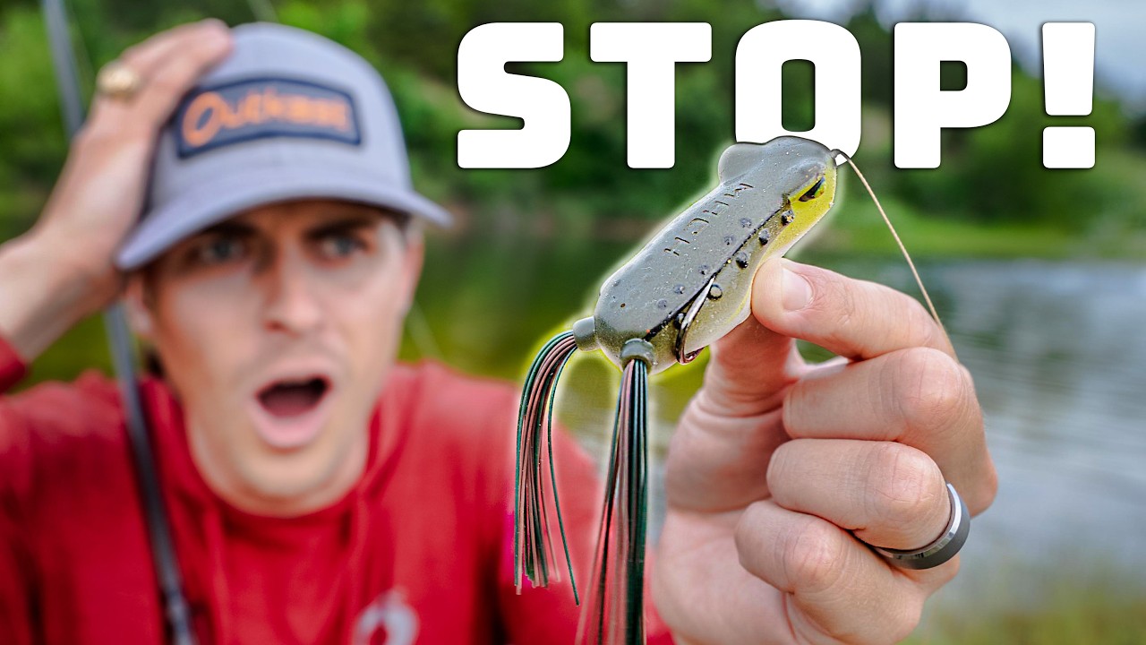 Topwater Frog MISTAKES Every Angler Makes… (STOP IT)
