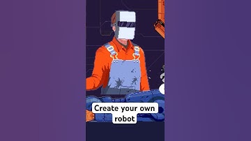 Create your own robot in this game #steamgame #gaming #gamedevblog #gamedev #games #indiegame