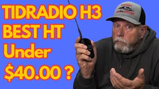 TIDRADIO TDH3 Ham Radio MultiBand Two Way Radio with AirBand and Bluetooth.