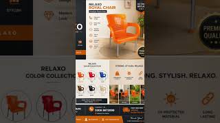 Relaxo Royal Chair RY.Khan 03008672090 10% off #modernfurniture #furniture #premiumfurniture
