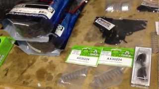 The RCNetwork - Axial Wraith - upgrades, stage 2