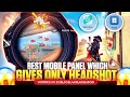 Secret mobile panel for auto headshot sensitivity setting for free fire max  best sensitivity