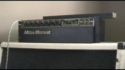 Mesa Boogie Mark III Nonsensical Rambling