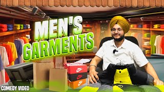MEN'S GARMENTS SHOP 🙋🏻‍♂️ 😂 || COMEDY VIDEO || Purewal Paramjit