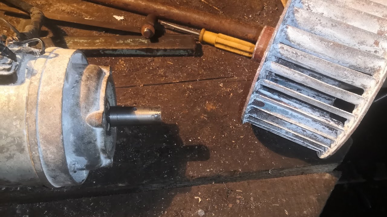 Точное изготавление втулки на Электро двигатель с кривым валом не ...