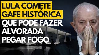 VEXAME: Lula comete GAFE HISTÓRICA em evento no estado de São Paulo