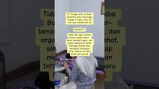 Kapan Boleh Hs Lagi Setelah Istri Melahirkan?