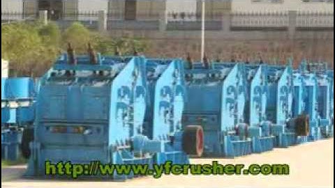YIFAN impact crusher