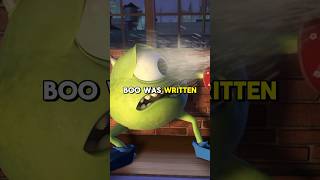 Did you know for MONSTERS INC…