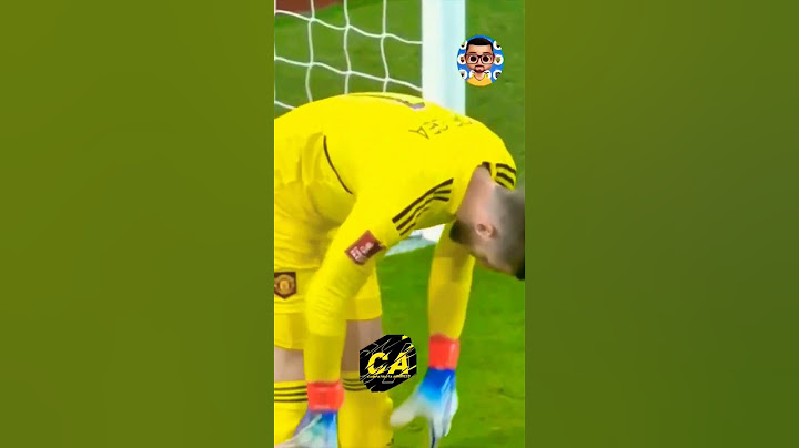 DAVID DE GEA   Y TREMENDO GOL #shorts