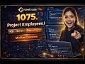 Leetcode 1075. Project Employees I | SQL - Series | Easy Solution