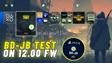 PS4 Jailbreak BD-JB Lapse 1.2 AIO + GoldHEN | Full Test