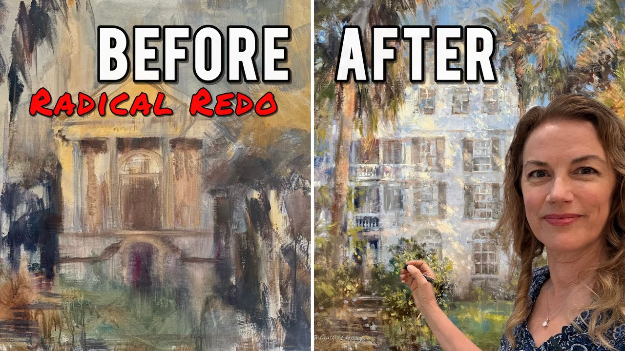 This Painting Failed - Then Everything Changed | Oil Painting Process