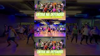 🛻 ENTRA NA DEFENDER 🛻 - #mcdaniel #luanpereira #funkbrasil #funk #zumba #choreography