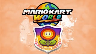 Mario Kart World - Flower Cup - Mirror Mode