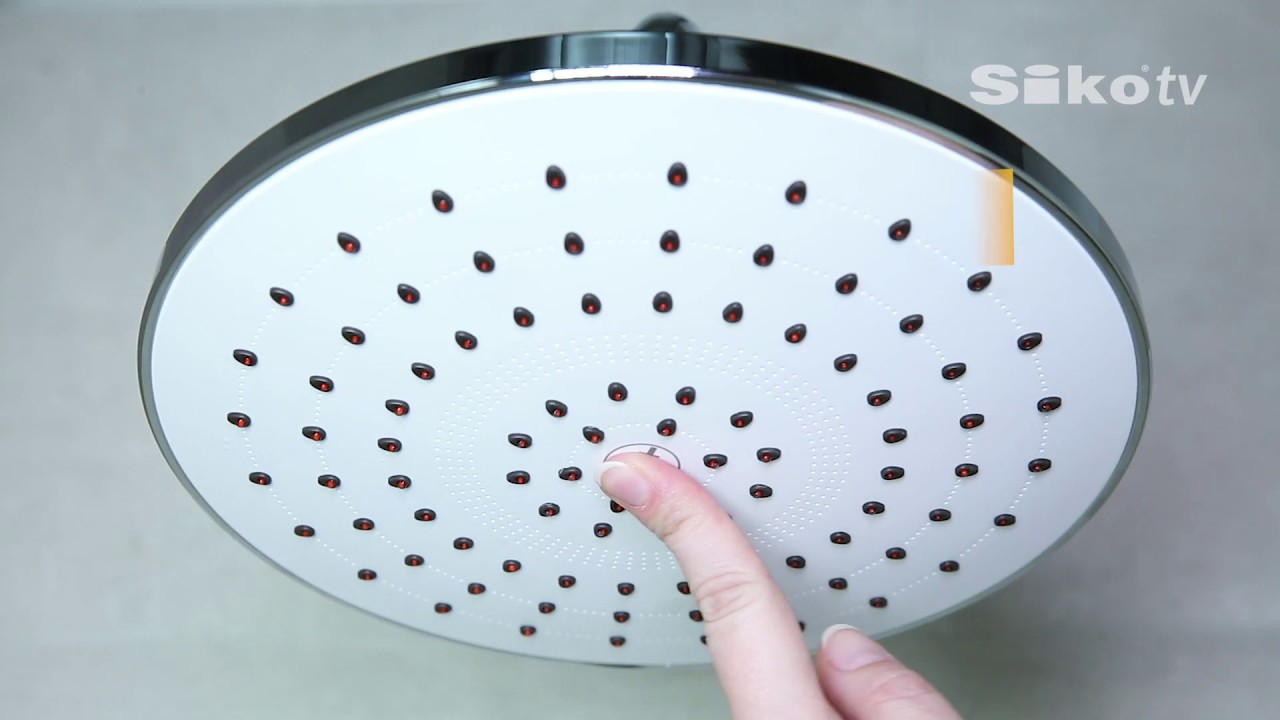 Selfcleaning shower YouTube