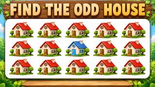 Find the Odd One Out – Can You Solve It? screenshot 2