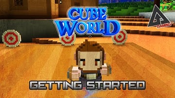 Cube World Tutorial Part 2: Getting Started Guide