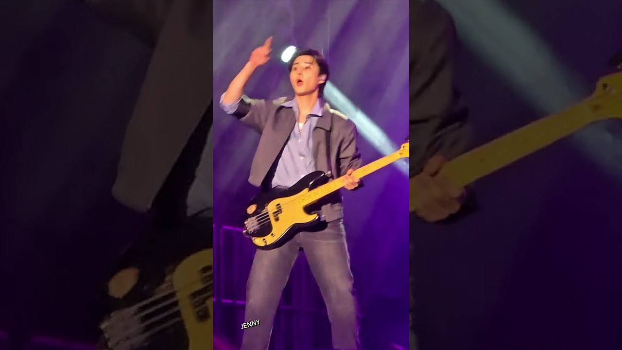 25.4.9.Day6 Melbourne free하게~다같이 날아보아~ [영케이직캠4K]