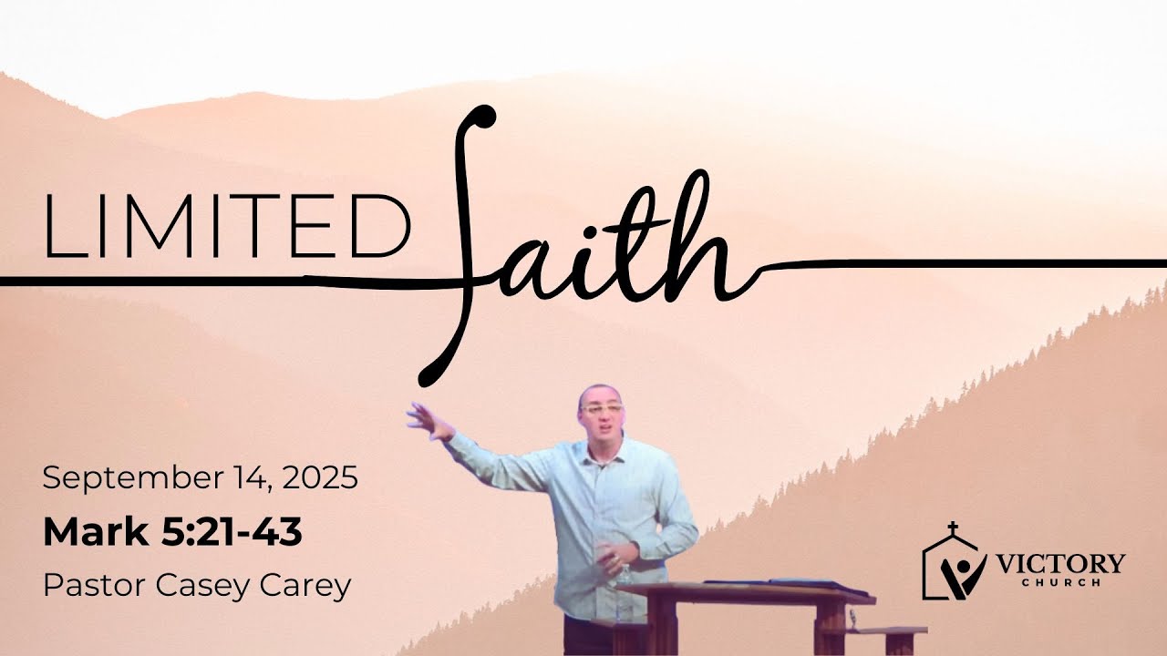 Limited Faith: Pastor Casey Carey