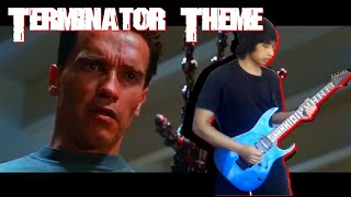 Terminator Theme Guitar Cover