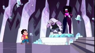 Amethyst - Yo, Steven. WHY ARE YOU STANDING THERE ALL SAD LIKE THAT?!