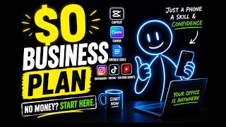How to Start a Business With $0 — No Money, Just a Phone