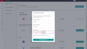 Day 14 of the 66 KW Command 66 Day Challenge-Connecting Docusign