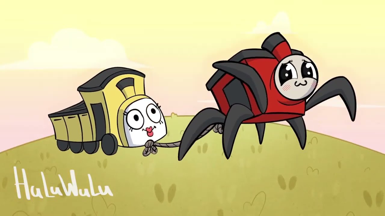 DAILY LIFE of CHOO CHOO CHARLES Compilation // Poppy Playtime Chapter 2